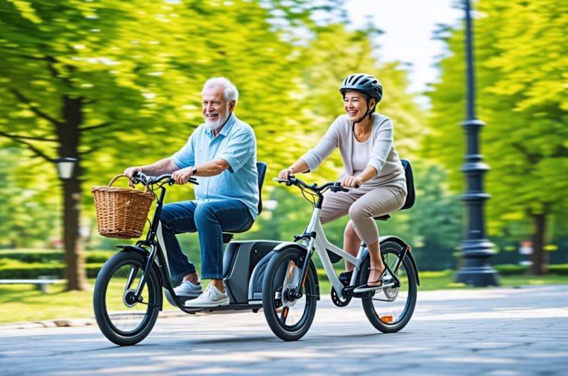 Vélos pour seniors : quel modèle choisir selon les dernières études ?