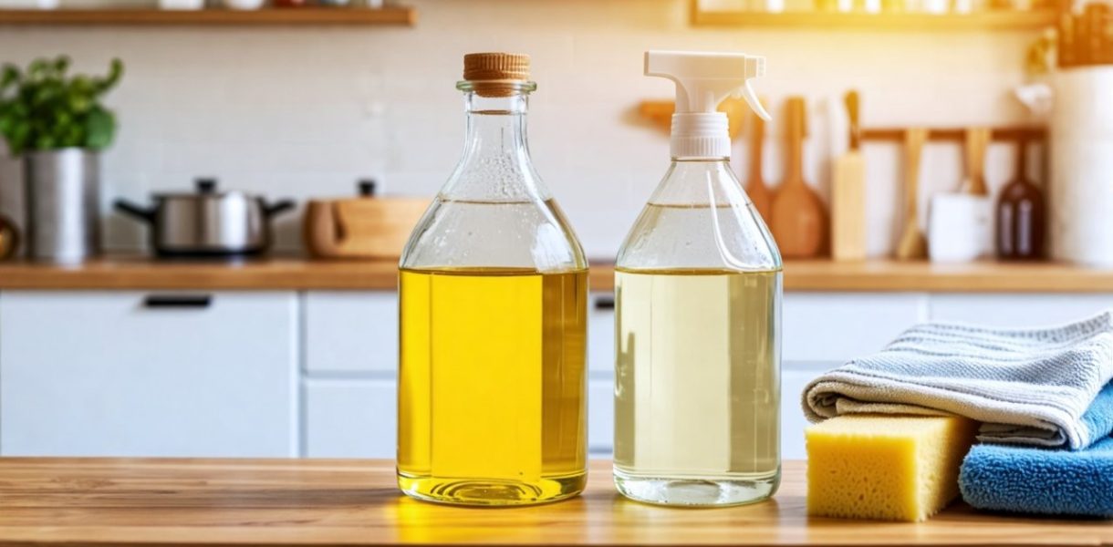 Vinaigre blanc et vinaigre ménager : quelles différences et comment les utiliser ?