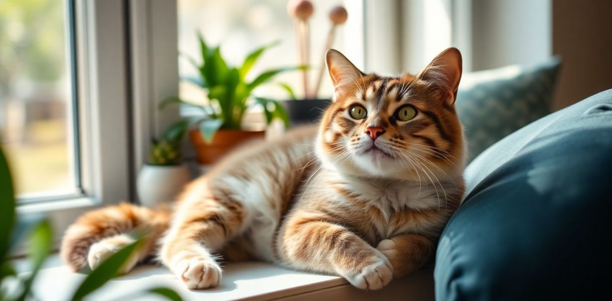 10 signes que votre chat est heureux (et comment les reconnaître)