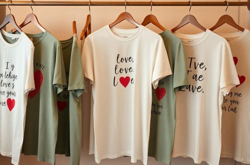 10 t-shirts personnalisés qui vont faire fondre votre femme