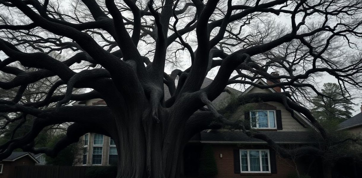 Attention danger : Ces arbres peuvent sérieusement endommager votre maison