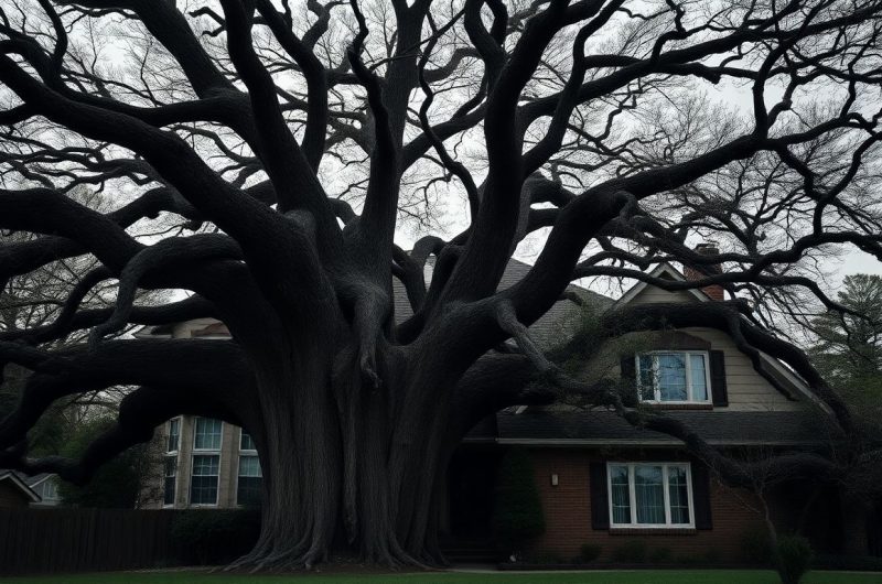 Attention danger : Ces arbres peuvent sérieusement endommager votre maison