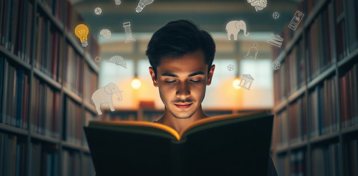 Boostez votre cerveau par la lecture : les secrets pour une mémoire d'éléphant et une concentration de moine