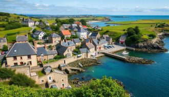 Bretagne : top 5 des villes où couler une retraite de rêve