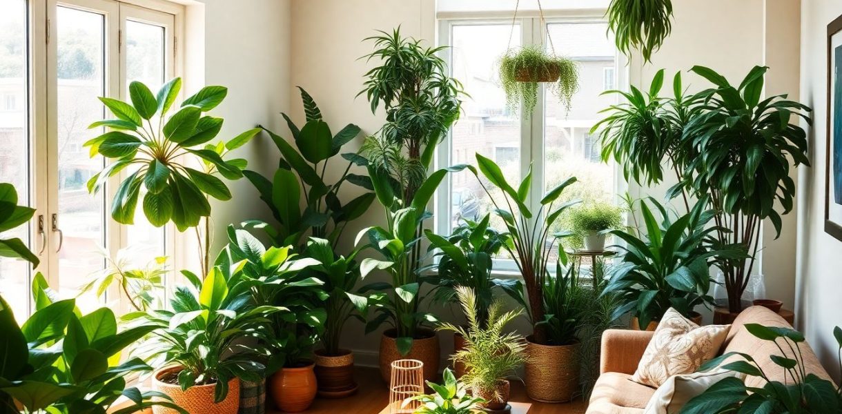 Dites adieu à l'humidité : Ces plantes d'intérieur vont transformer votre maison