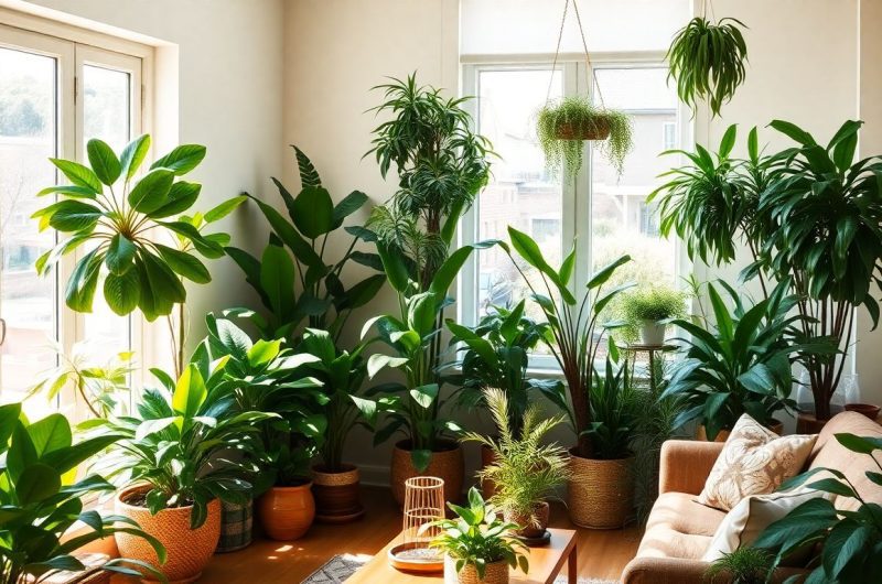 Dites adieu à l'humidité : Ces plantes d'intérieur vont transformer votre maison