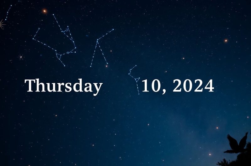 Horoscope du jeudi 10 octobre 2024 : Ce que les astres vous réservent