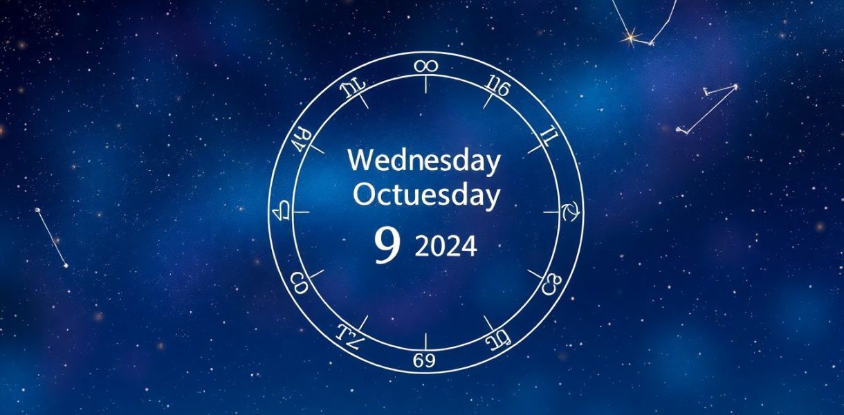 Horoscope du mercredi 09 octobre 2024 : Ce que les astres vous réservent