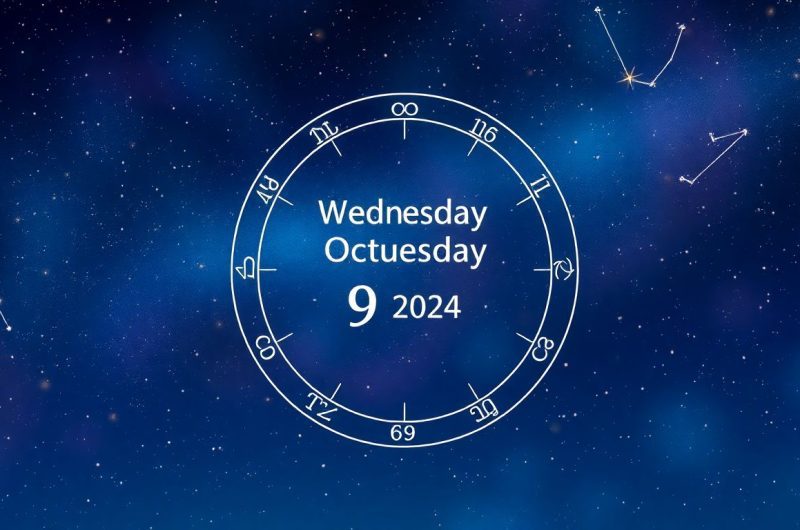 Horoscope du mercredi 09 octobre 2024 : Ce que les astres vous réservent