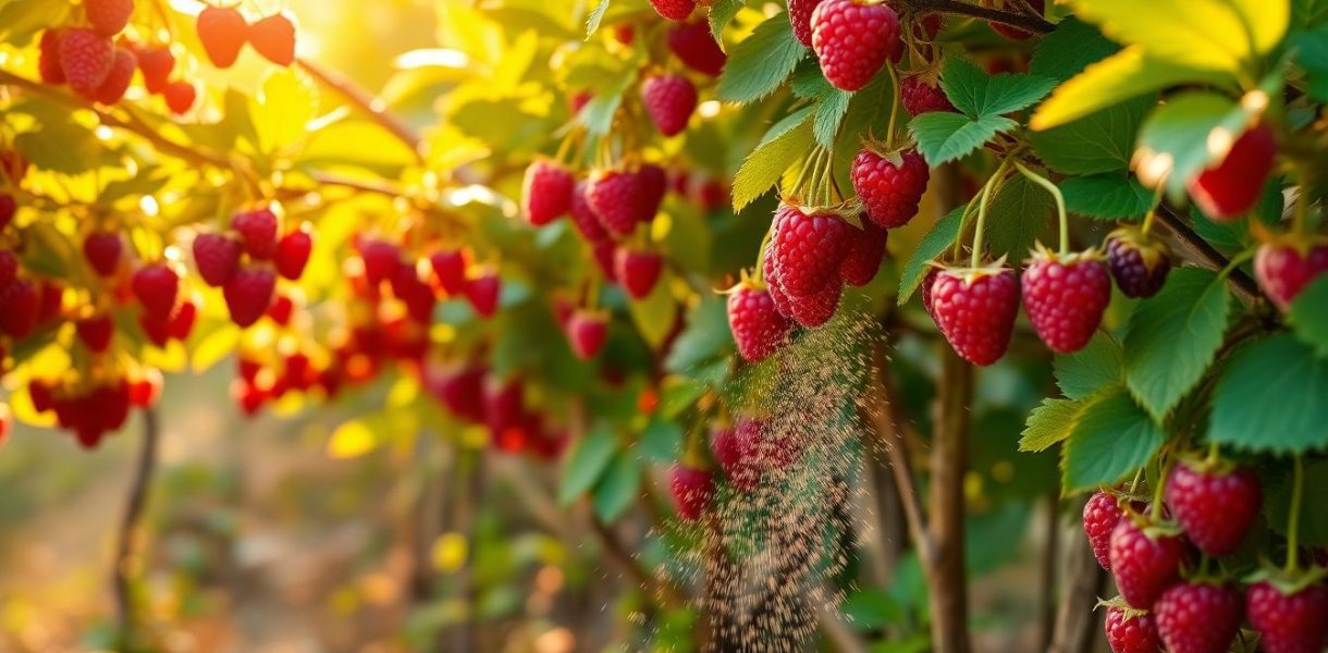 Le secret pour doubler votre récolte de framboises : l'astuce miracle à mettre au pied de vos framboisiers