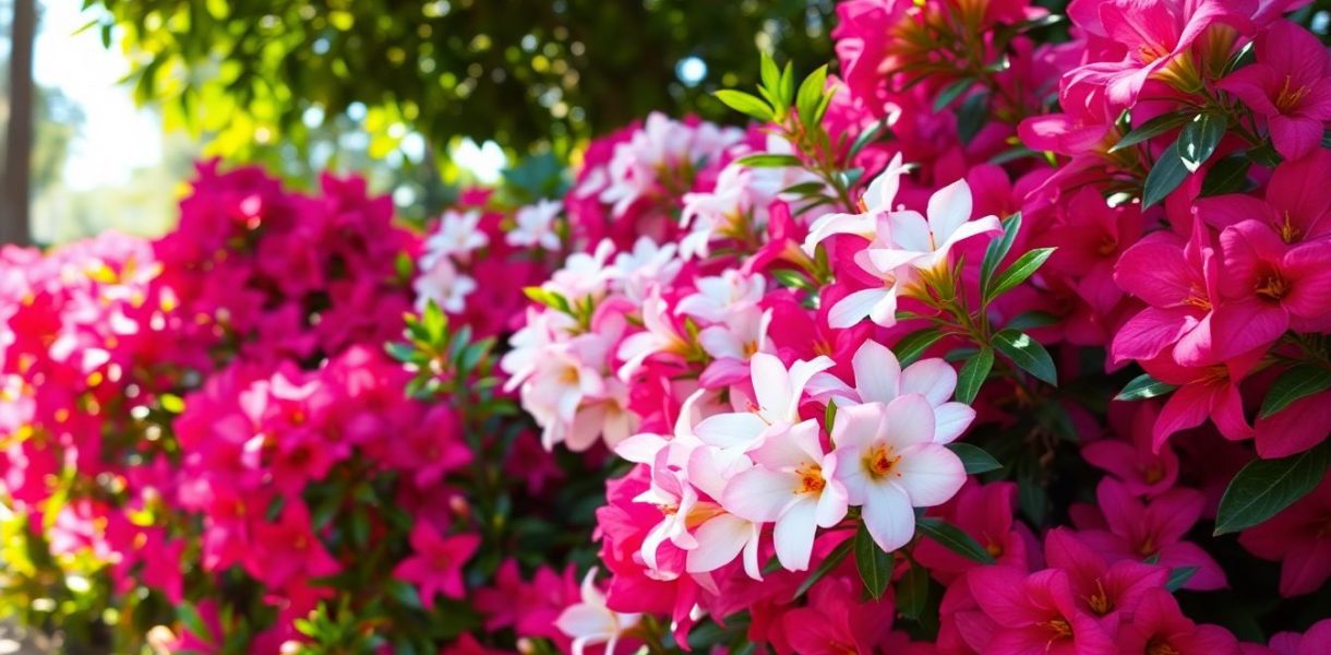 Le secret pour une floraison abondante de vos lauriers-roses : un geste simple à faire maintenant