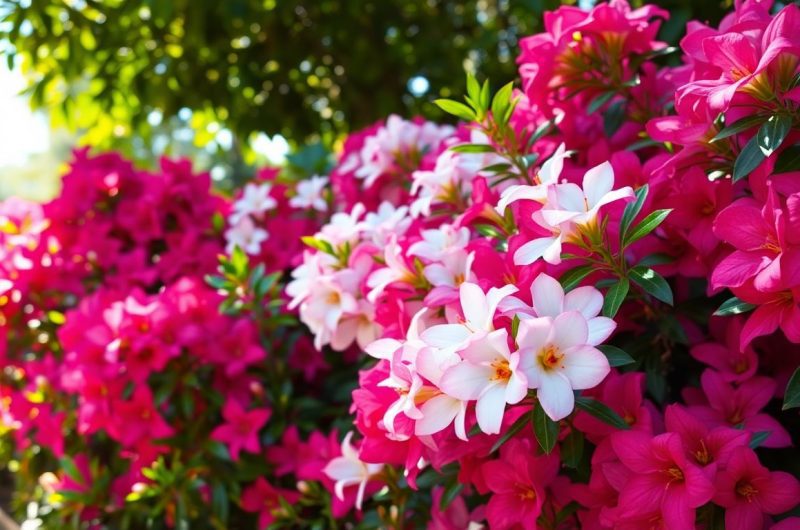 Le secret pour une floraison abondante de vos lauriers-roses : un geste simple à faire maintenant