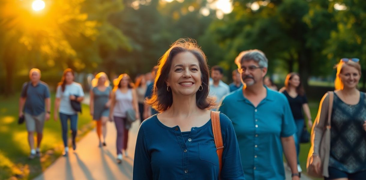 Marcher après manger pour maigrir : le timing qui change tout