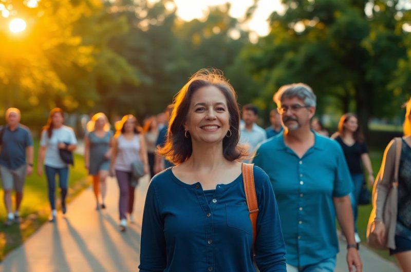 Marcher après manger pour maigrir : le timing qui change tout