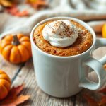 Mug cake protéiné à la citrouille : le dessert minceur d'automne approuvé par une nutritionniste