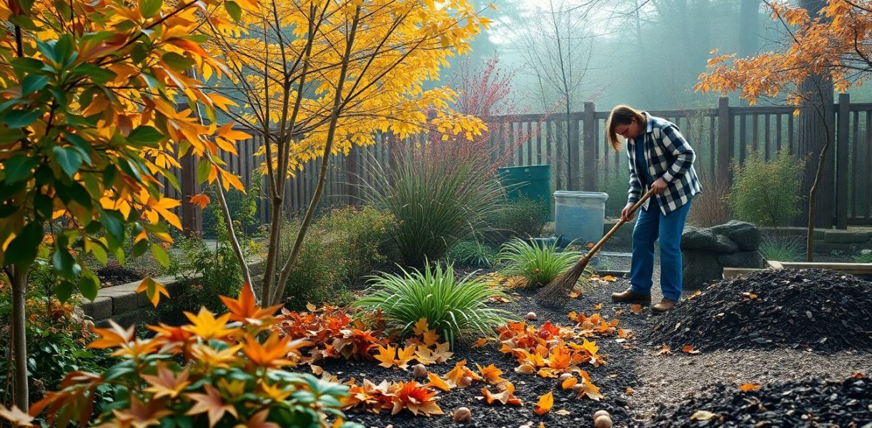 Octobre au jardin : les travaux essentiels pour préparer l'hiver