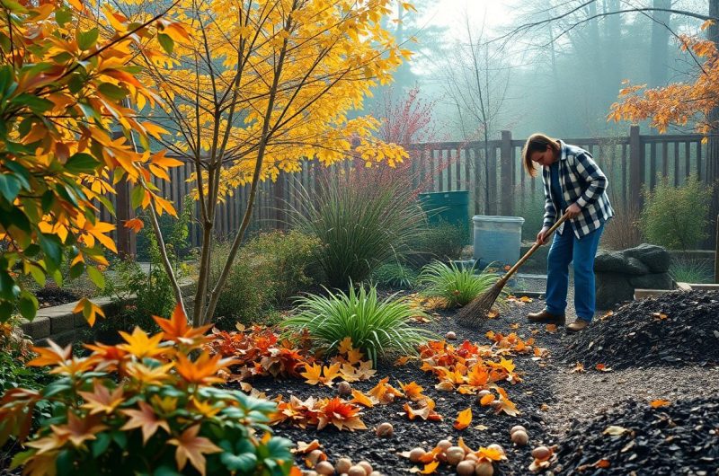 Octobre au jardin : les travaux essentiels pour préparer l'hiver