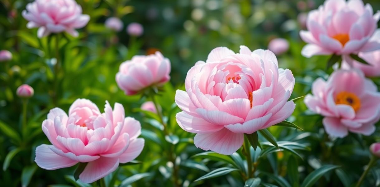 Pivoines magnifiques : 7 astuces faciles à appliquer dès cette semaine pour un jardin de rêve