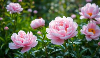 Pivoines magnifiques : 7 astuces faciles à appliquer dès cette semaine pour un jardin de rêve