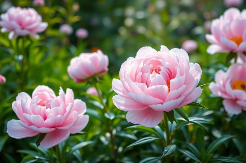 Pivoines magnifiques : 7 astuces faciles à appliquer dès cette semaine pour un jardin de rêve