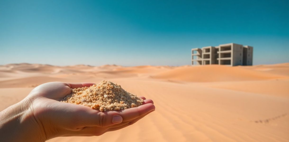 Pourquoi le sable du désert ne convient pas à la construction ? Une analyse approfondie