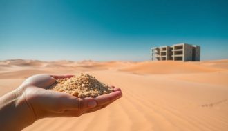 Pourquoi le sable du désert ne convient pas à la construction ? Une analyse approfondie