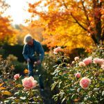 Taille automnale des rosiers : le secret pour une floraison exceptionnelle