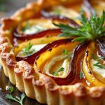 Tarte tatin aux endives et chèvre : le mariage parfait du sucré-salé