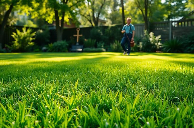 Tontes de pelouse : le trésor vert de votre jardin à ne plus gaspiller