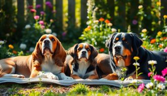 Top 10 des races de chiens les plus calmes et silencieuses