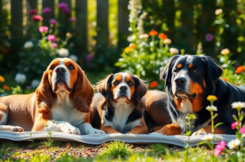 Top 10 des races de chiens les plus calmes et silencieuses