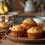 Recette gourmande : Muffins aux bananes et épices d'automne