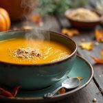 Soupe de courge et poireaux à la muscade : un délice réconfortant pour les soirs d'automne