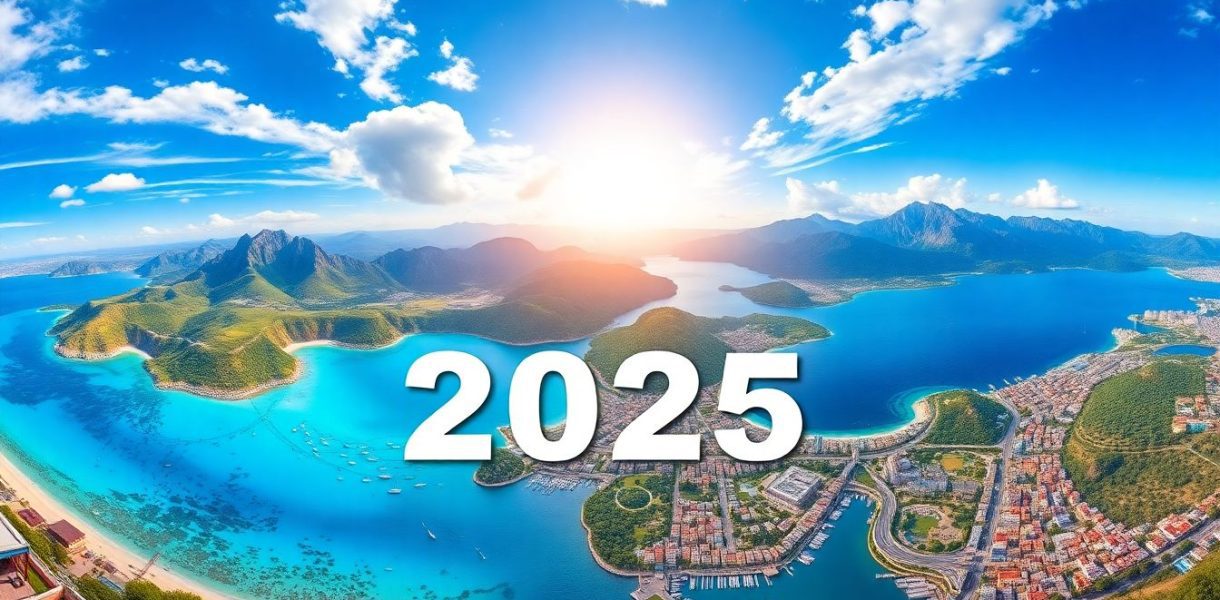 Top 10 des destinations de rêve pour vos vacances 2025