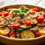 Gratin de pommes de terre, courgettes et tomates cerises : la recette qui va révolutionner vos repas