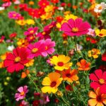 Jardin fleuri toute l'année : cultiver cosmos et géraniums en abondance sans être un expert