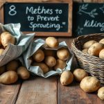 Les 8 méthodes infaillibles pour empêcher vos pommes de terre de germer trop vite