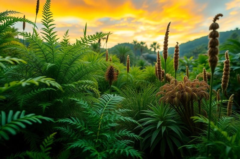 Plantes préhistoriques : ces survivantes silencieuses qui côtoyaient les dinosaures