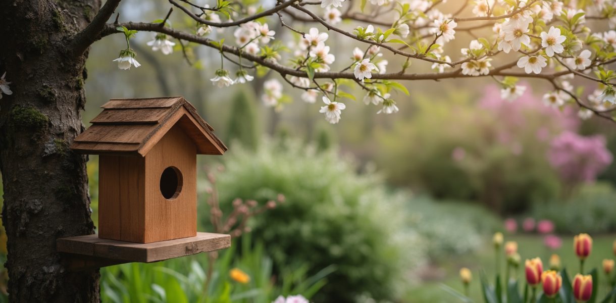 En avril, ce détail peut faire fuir tous les oiseaux : voici où placer précisément votre nichoir