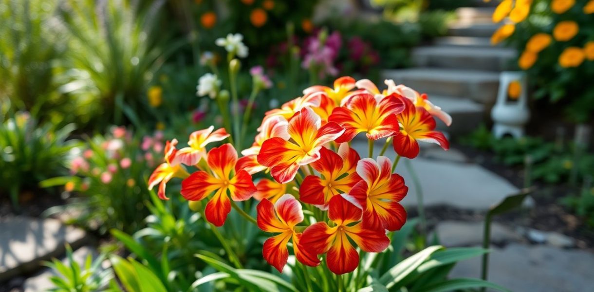 Sparaxis : comment cette fleur arlequin s'adapte à nos jardins français