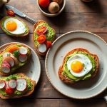 Toasts à l'avocat : 10 recettes faciles pour un petit-déjeuner gourmand et sain