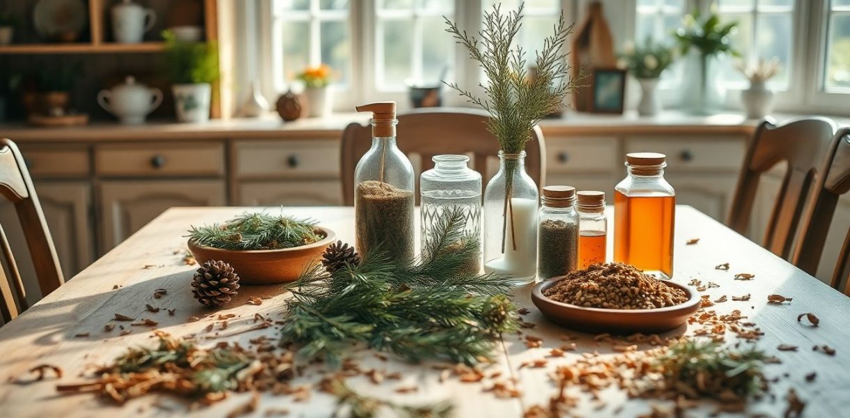 Aiguilles de pin : 15 idées créatives et pratiques pour les réutiliser dans votre quotidien