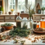 Aiguilles de pin : 15 idées créatives et pratiques pour les réutiliser dans votre quotidien