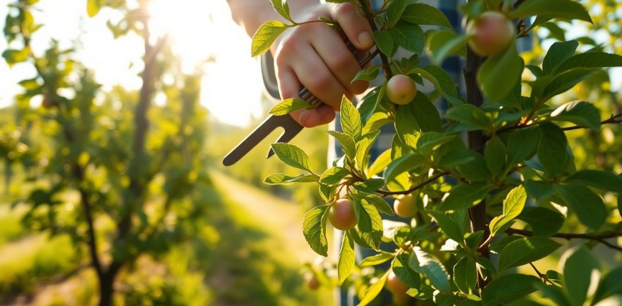 La taille des pommiers en juin : une pratique méconnue mais essentielle pour votre verger
