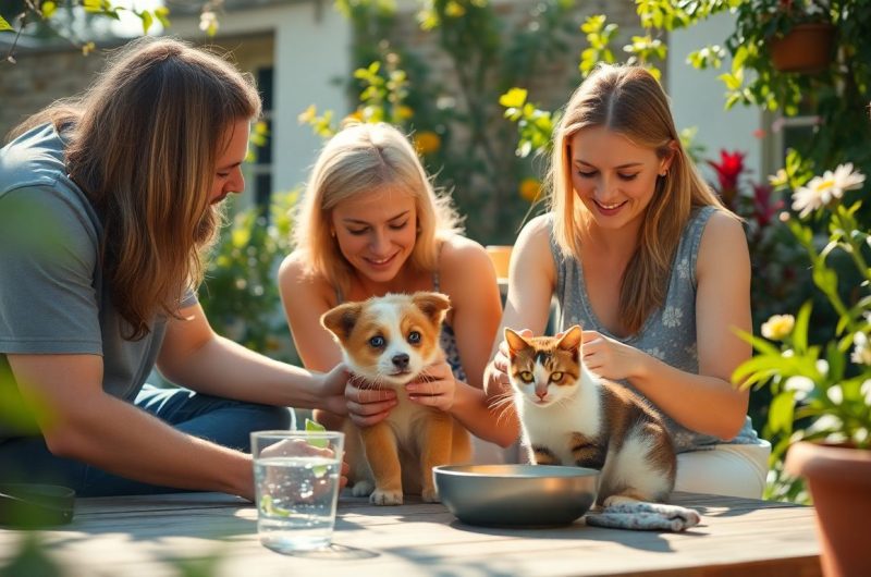 Protégez vos animaux de compagnie : les gestes vitaux pendant la canicule