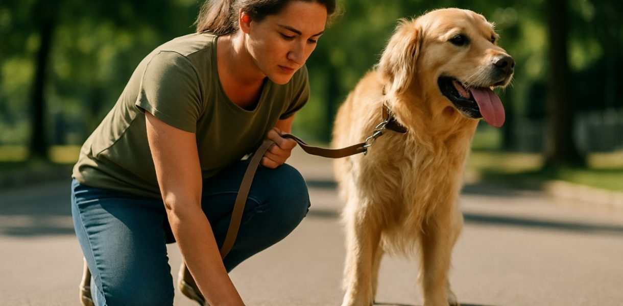Pourquoi il faut toujours tester le bitume avec sa main avant de sortir son chien en été