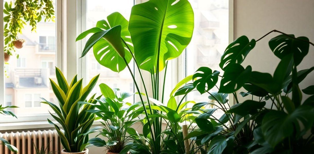 7 plantes d'intérieur increvables pour transformer votre premier appartement en jungle urbaine