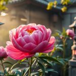 Pivoine : la fleur sacrée de l'abondance dans la tradition japonaise millénaire