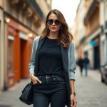 Le jean noir, votre allié mode incontournable : guide complet pour tous les styles