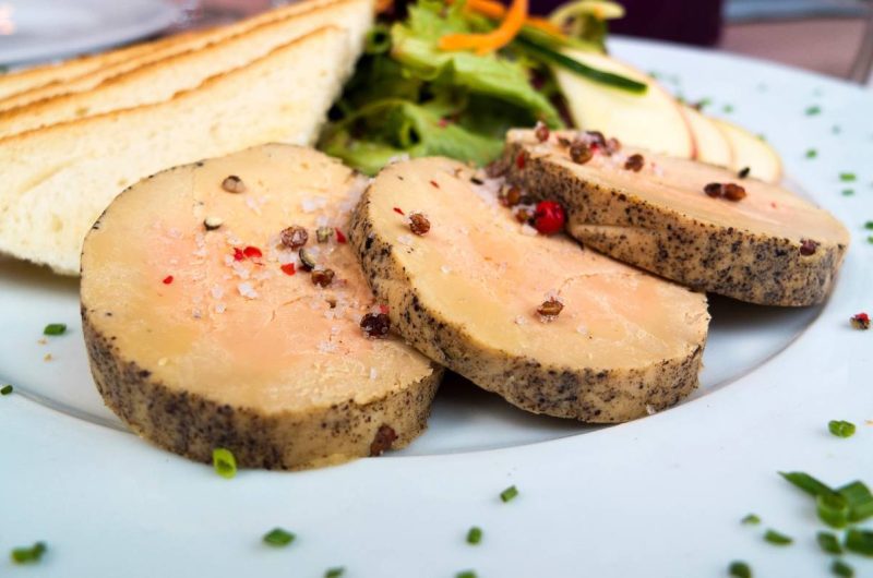 foie gras repas de fêtes